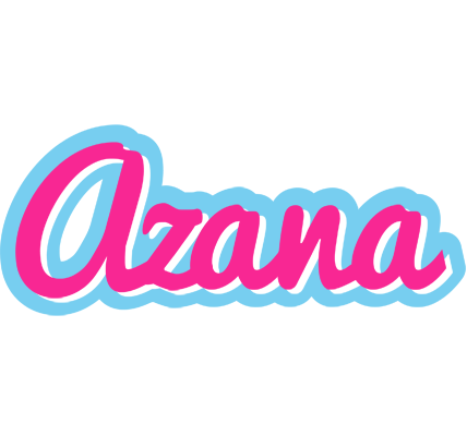 Azana popstar logo