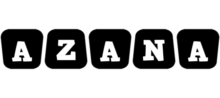 Azana racing logo