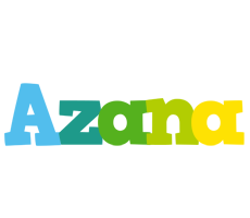 Azana rainbows logo