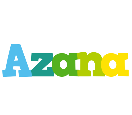 Azana rainbows logo