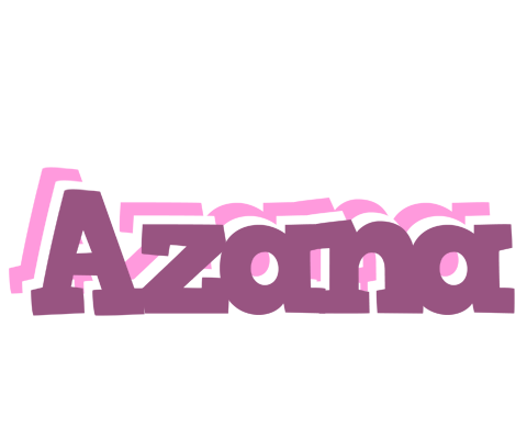 Azana relaxing logo