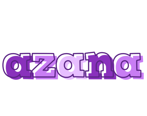 Azana sensual logo