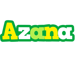 Azana soccer logo