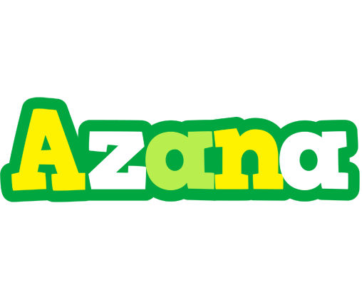 Azana soccer logo