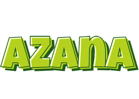 Azana summer logo