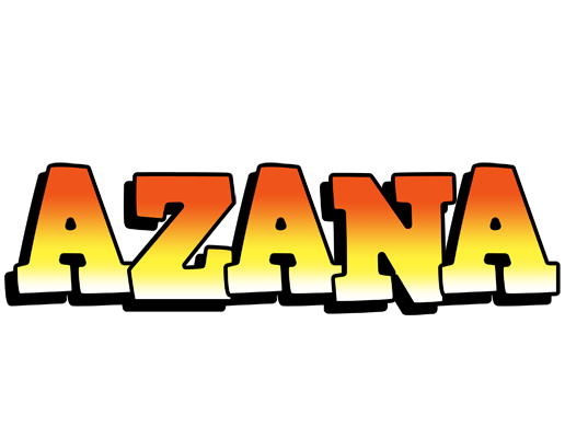Azana sunset logo