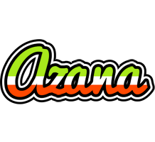 Azana superfun logo