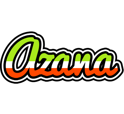 Azana superfun logo