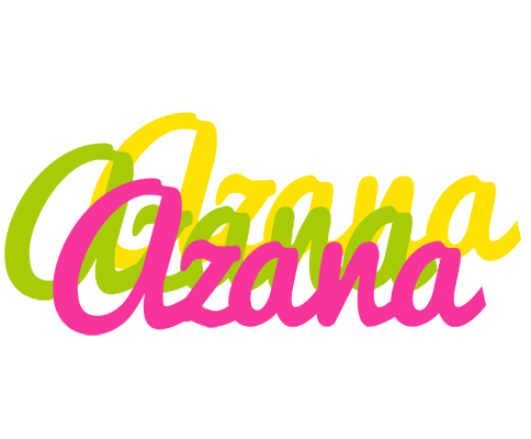 Azana sweets logo