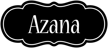 Azana welcome logo