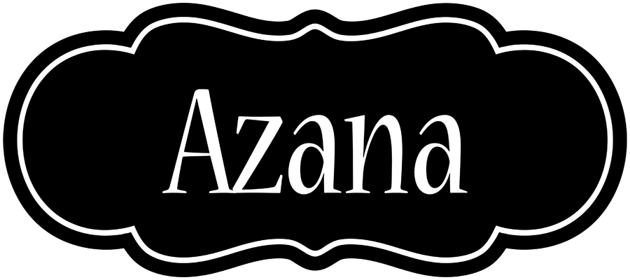 Azana welcome logo
