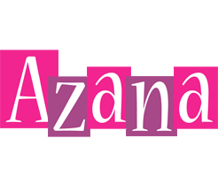 Azana whine logo