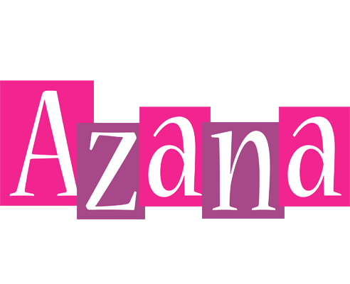 Azana whine logo