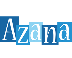 Azana winter logo