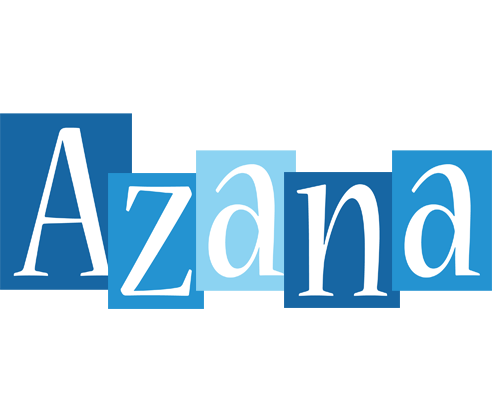 Azana winter logo