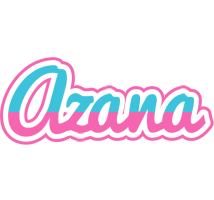 Azana woman logo