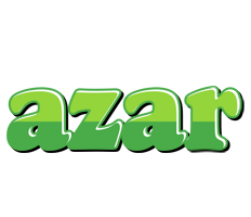 Azar apple logo