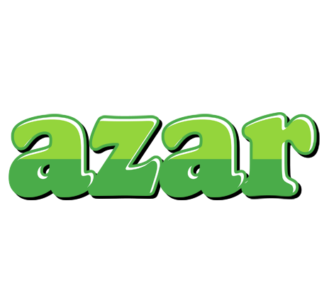Azar apple logo