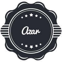 Azar badge logo