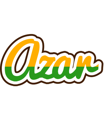 Azar banana logo