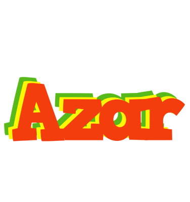 Azar bbq logo