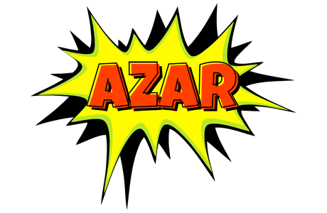 Azar bigfoot logo