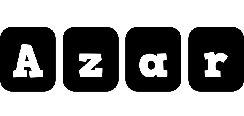 Azar box logo