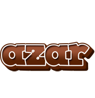 Azar brownie logo