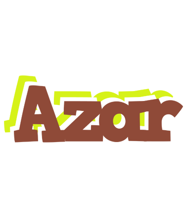 Azar caffeebar logo
