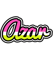 Azar candies logo