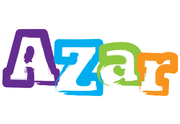 Azar casino logo