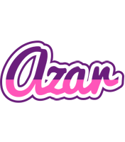 Azar cheerful logo