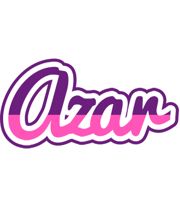 Azar cheerful logo