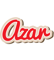 Azar chocolate logo