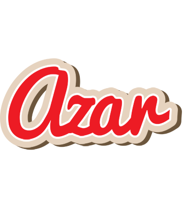 Azar chocolate logo