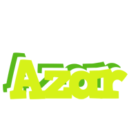 Azar citrus logo