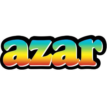 Azar color logo