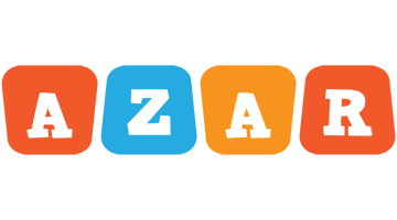 Azar comics logo