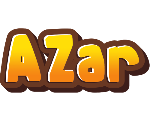Azar cookies logo