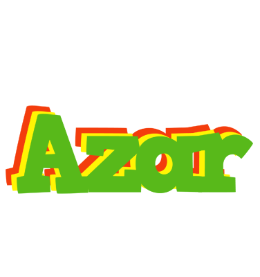Azar crocodile logo