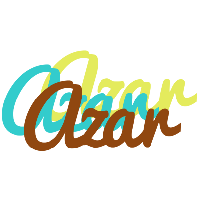 Azar cupcake logo