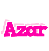 Azar dancing logo