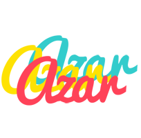 Azar disco logo
