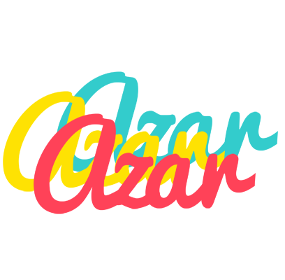 Azar disco logo