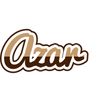 Azar exclusive logo