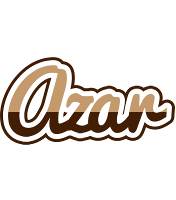 Azar exclusive logo