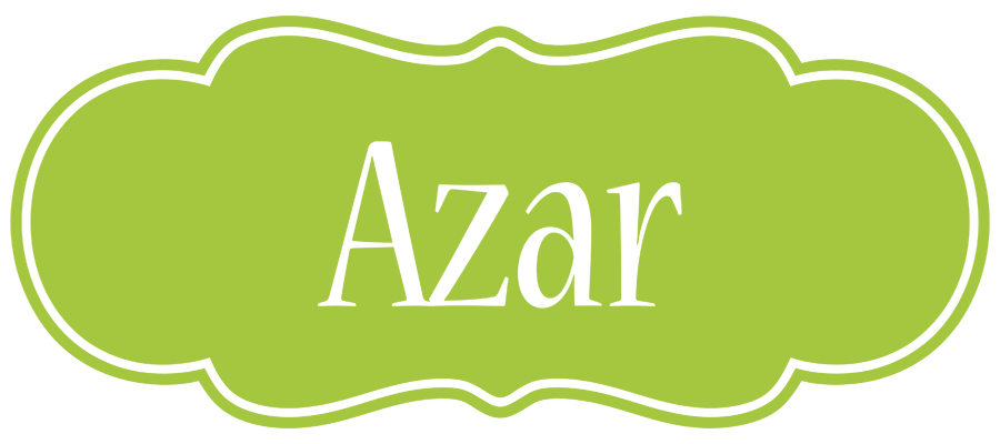 Azar family logo