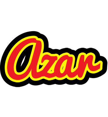 Azar fireman logo