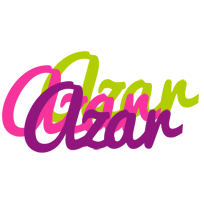 Azar flowers logo