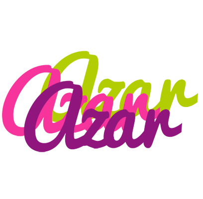 Azar flowers logo